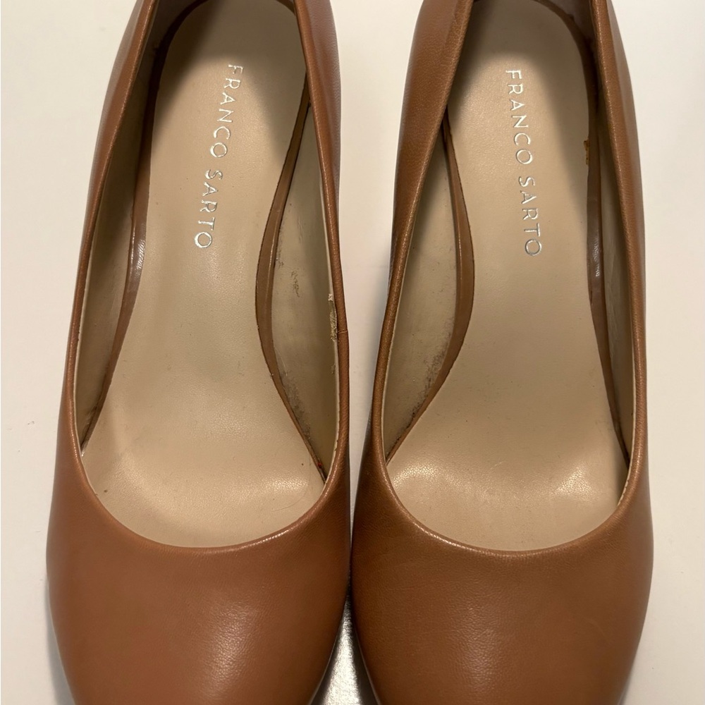 Franco Sarto Women's Brown Heels